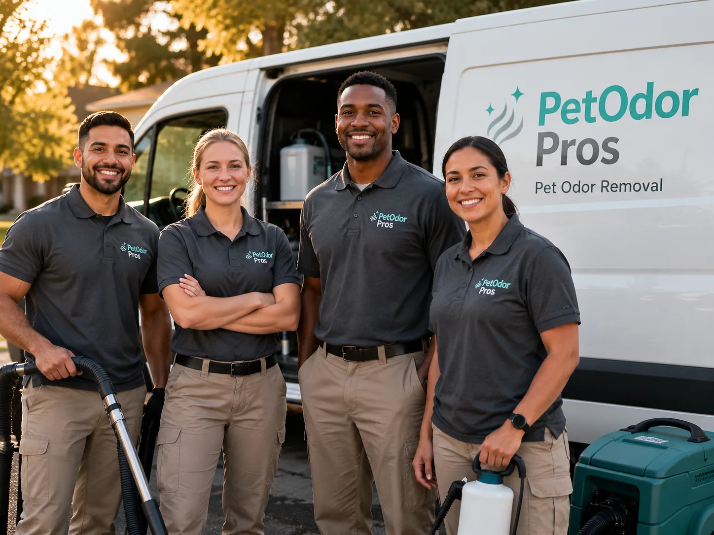 Pet Odor Removal team serving Harrisville, RI